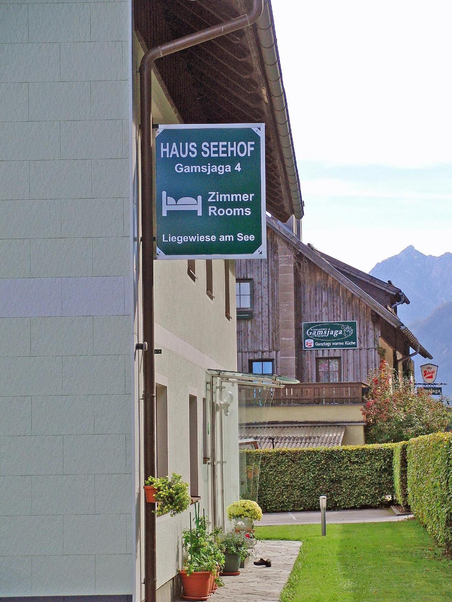 Haus Seehof Sankt Gilgen Kültér fotó